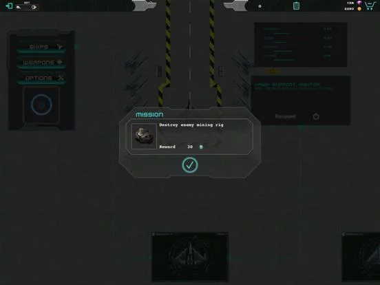 Изображение игры: Galactic Raider
