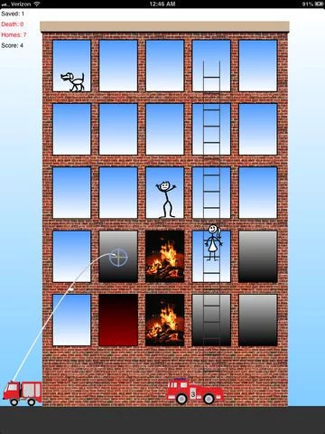 Изображение игры: Firefighting