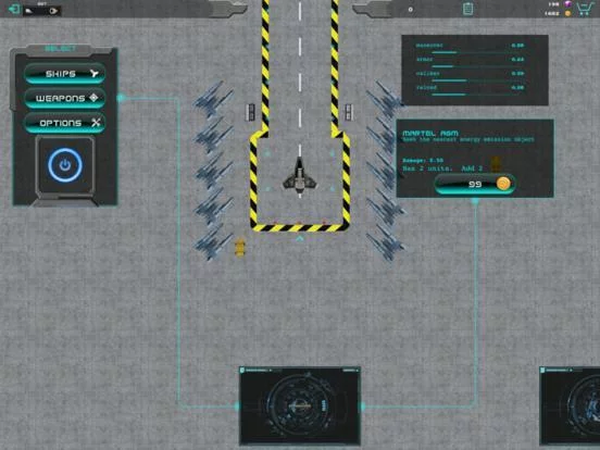 Изображение игры: Galactic Raider