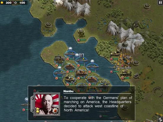 Изображение игры: Glory of Generals: Pacific War