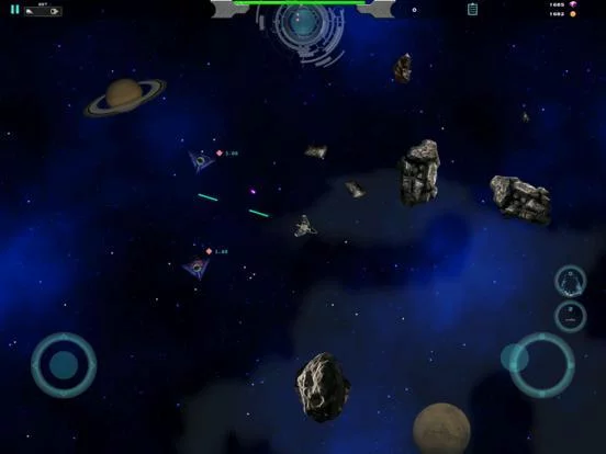 Изображение игры: Galactic Raider