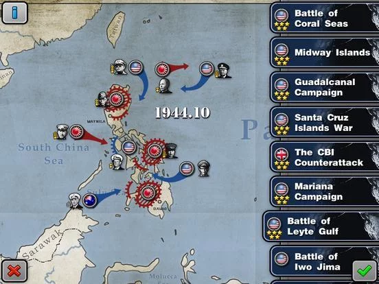 Изображение игры: Glory of Generals: Pacific War