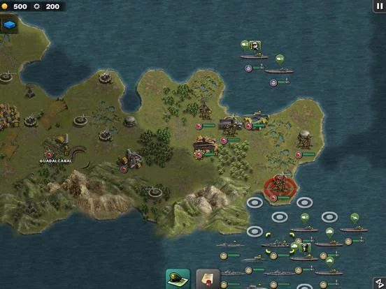 Изображение игры: Glory of Generals: Pacific War
