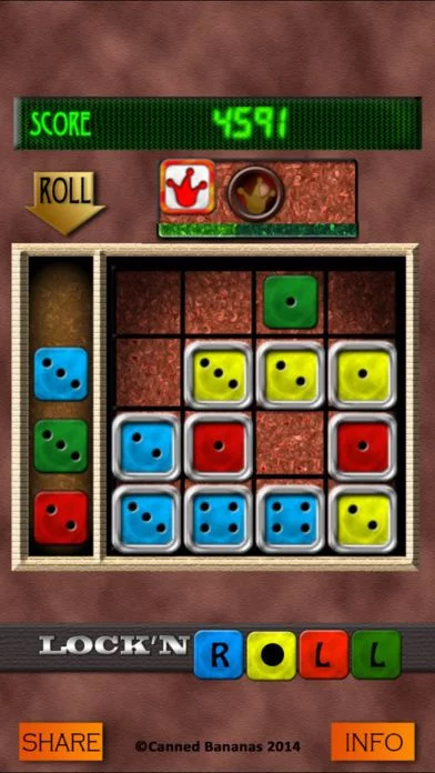 Изображение игры: Lock 'n' Roll