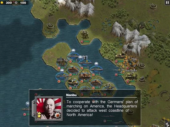 Изображение игры: Glory of Generals: Pacific War