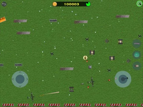 Изображение игры: TankAssault