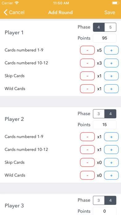 Изображение игры: Phase 10 Score Keeper