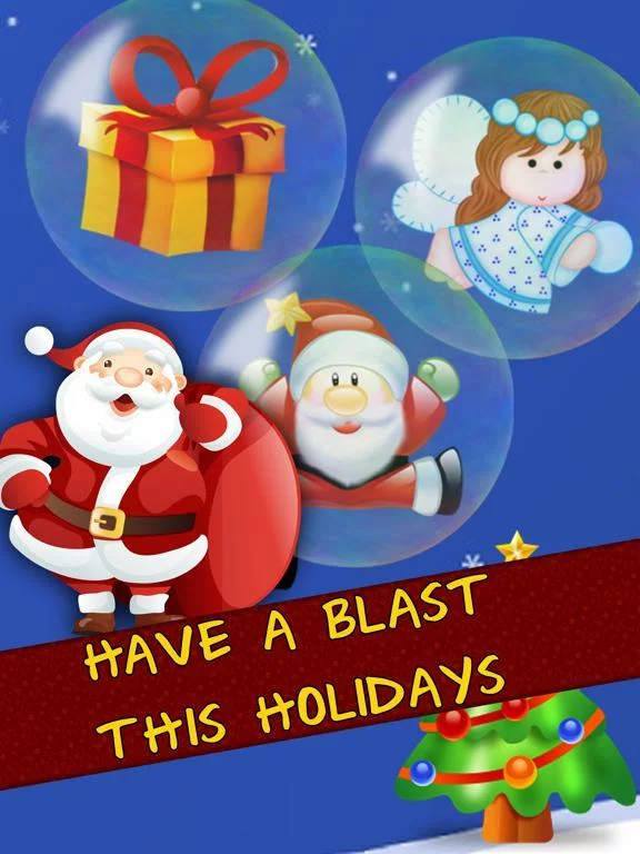Изображение игры: Xmas Blast