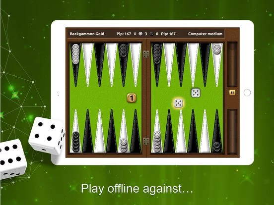 Изображение игры: Backgammon Gold