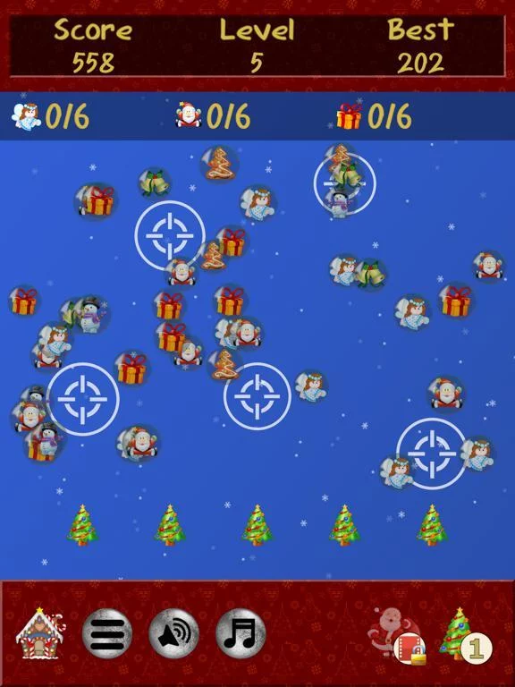 Изображение игры: Xmas Blast