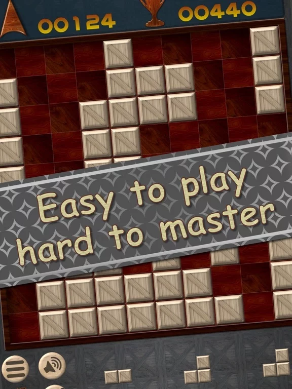 Изображение игры: Wooden Block Puzzle Game, 2019