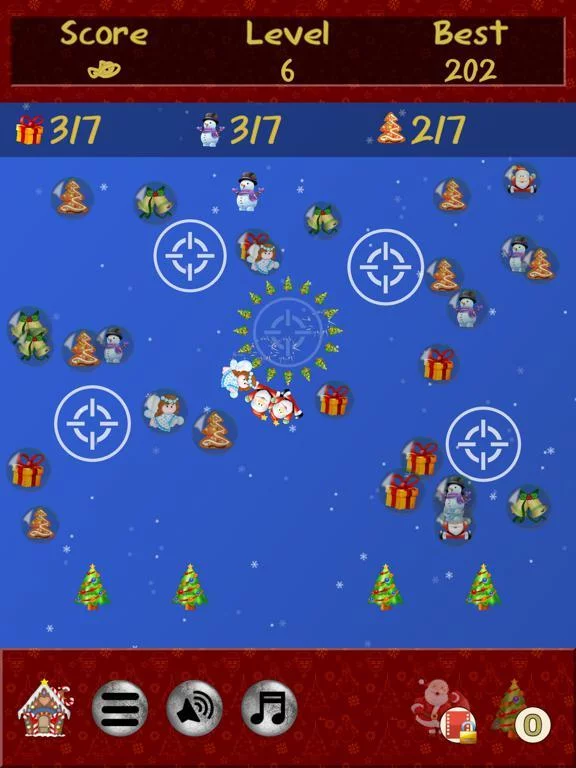 Изображение игры: Xmas Blast