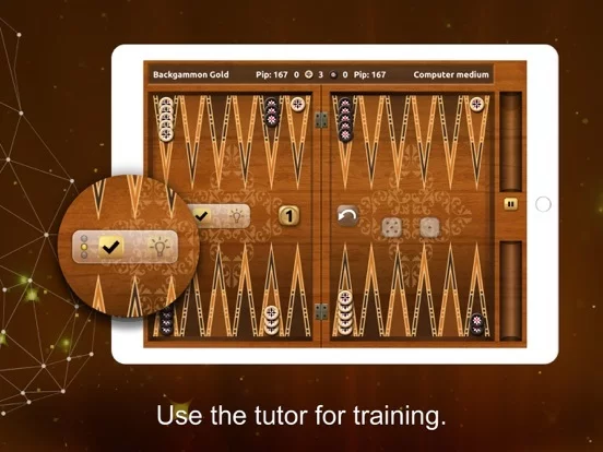 Изображение игры: Backgammon Gold