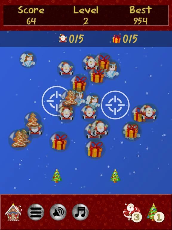 Изображение игры: Xmas Blast