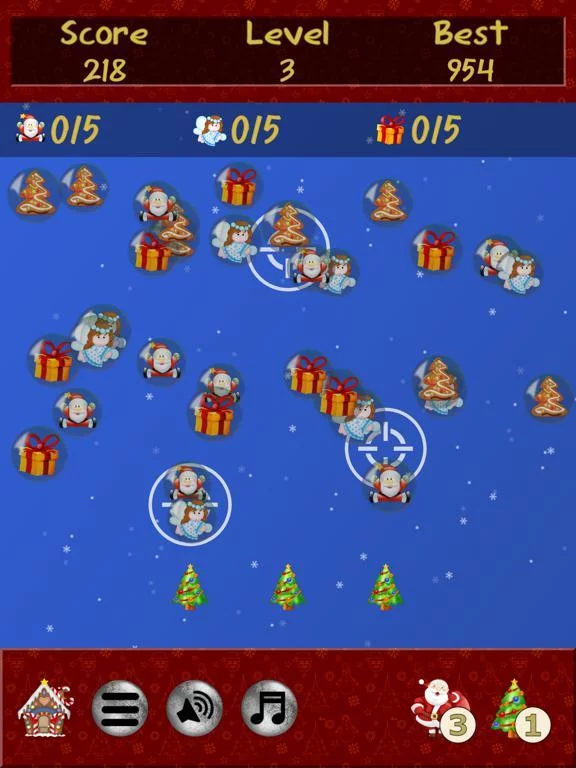 Изображение игры: Xmas Blast