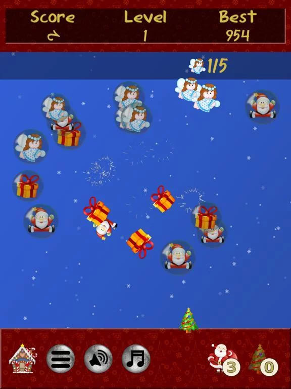 Изображение игры: Xmas Blast