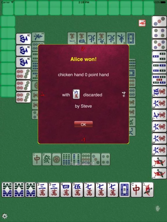 Изображение игры: Mahjong!