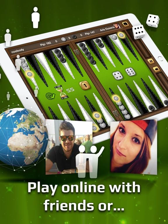 Изображение игры: Backgammon Gold