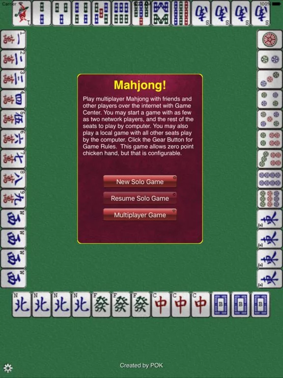 Изображение игры: Mahjong!
