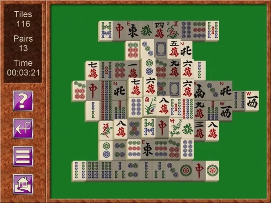 Изображение игры: Mahjong V+