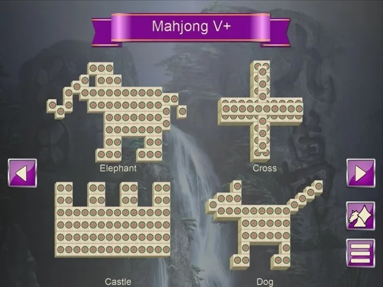 Изображение игры: Mahjong V+