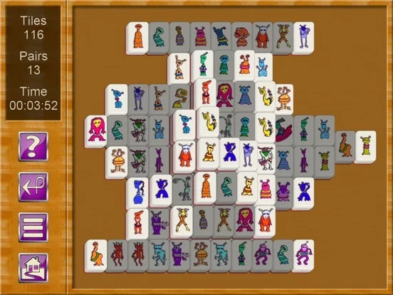 Изображение игры: Mahjong V+