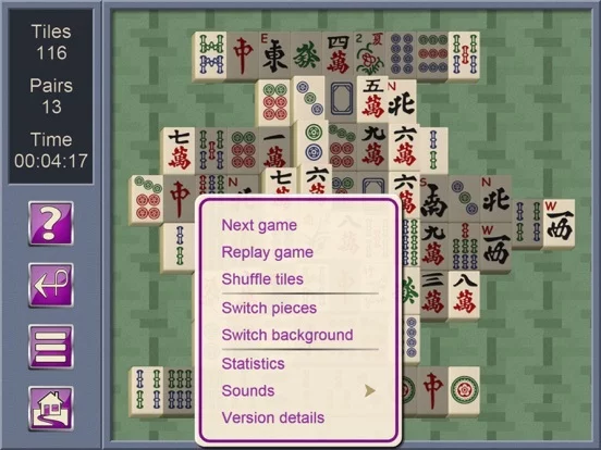 Изображение игры: Mahjong V+