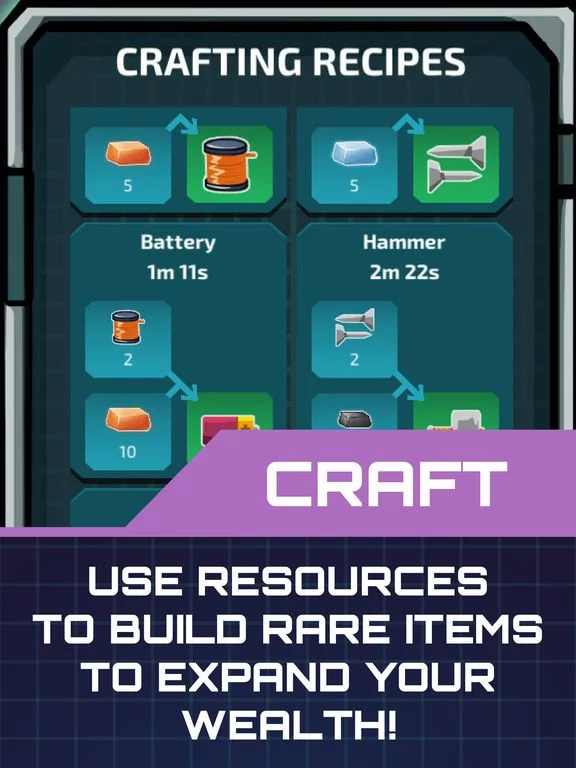 Изображение игры: Idle Planet Miner