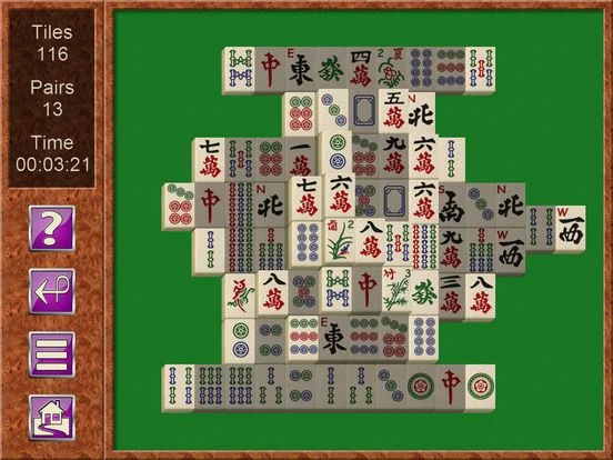 Изображение игры: Mahjong V+