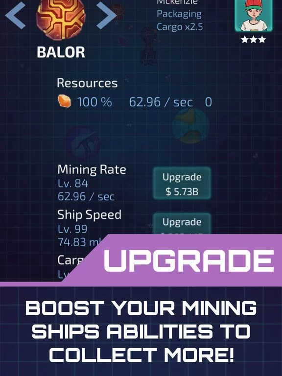 Изображение игры: Idle Planet Miner