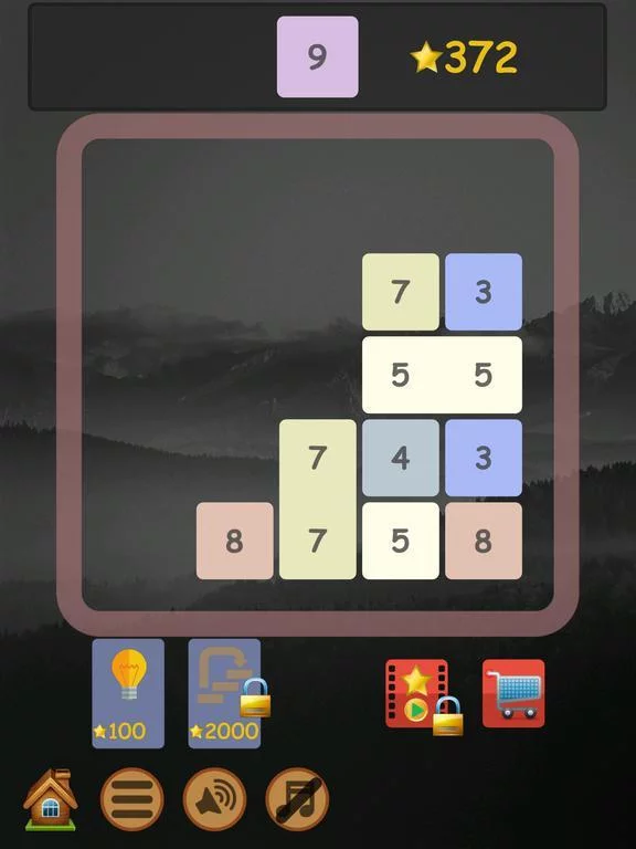 Изображение игры: Merge Blocks Puzzle Game
