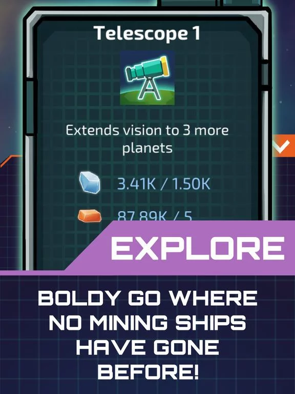 Изображение игры: Idle Planet Miner