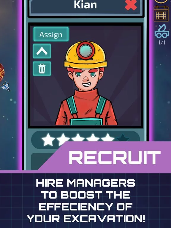 Изображение игры: Idle Planet Miner