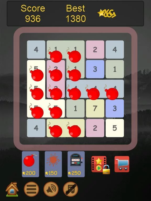 Изображение игры: Merge Blocks Puzzle Game