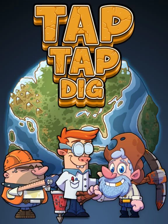Изображение игры: Tap Tap Dig - Idle Clicker