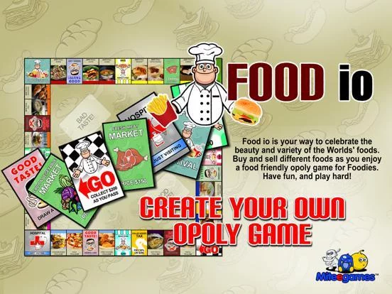 Изображение игры: Food io (opoly)