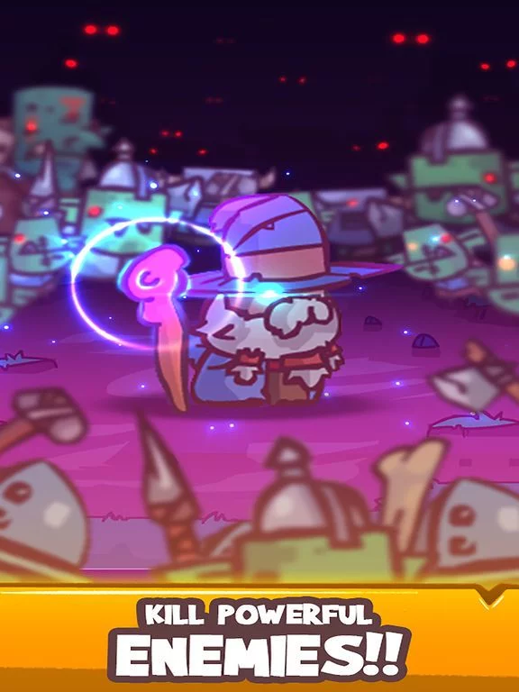 Изображение игры: Idle Hero Defense