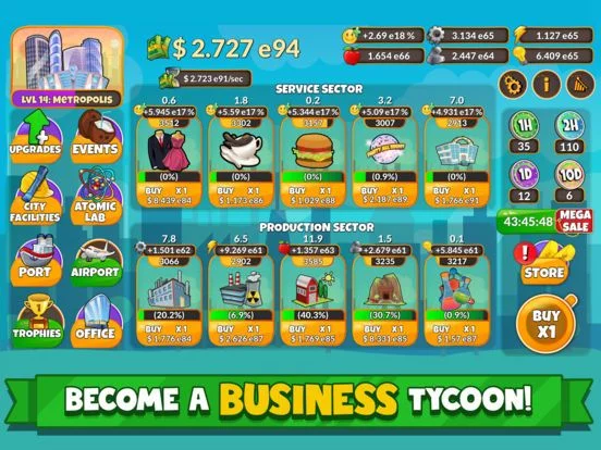 Изображение игры: Holyday City Tycoon