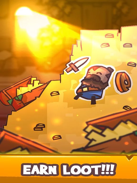 Изображение игры: Idle Hero Defense