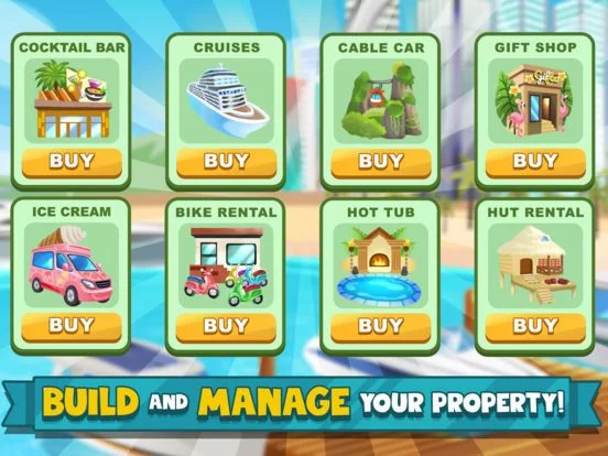 Изображение игры: Holyday City Tycoon