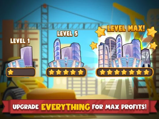 Изображение игры: Holyday City Tycoon