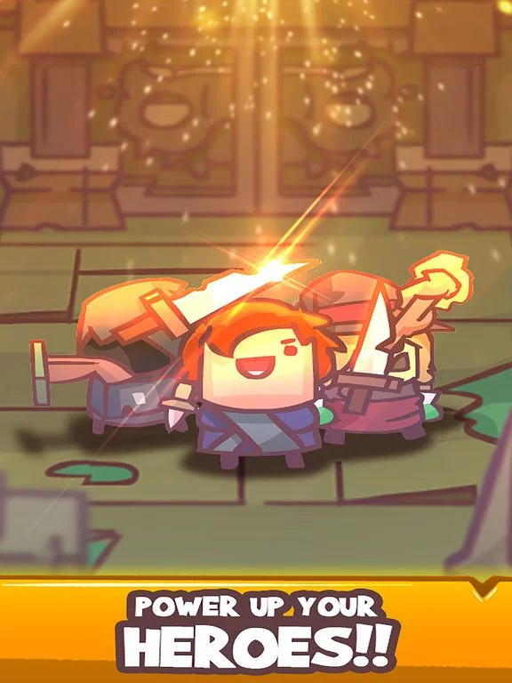 Изображение игры: Idle Hero Defense