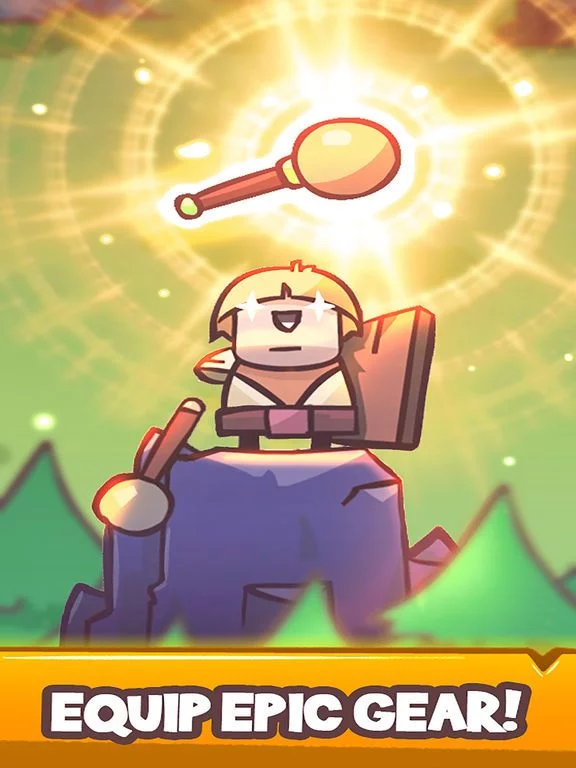 Изображение игры: Idle Hero Defense