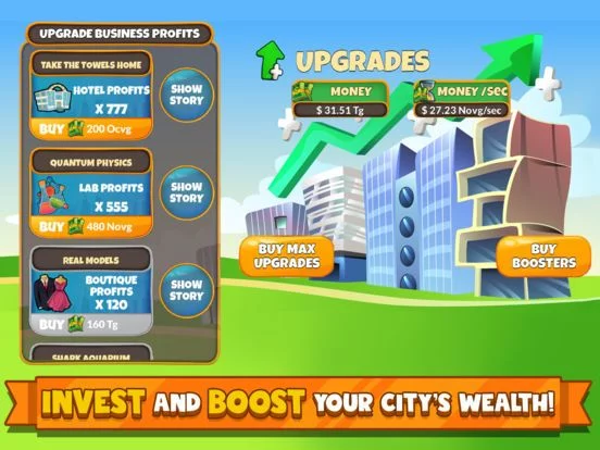 Изображение игры: Holyday City Tycoon