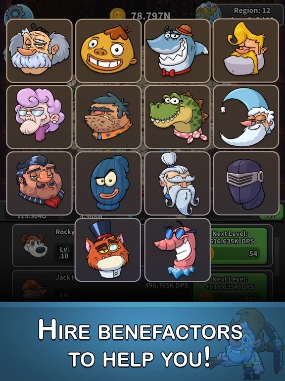 Изображение игры: Tap Tap Dig - Idle Clicker