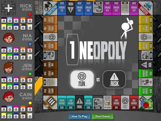 Изображение игры: OPOLY+