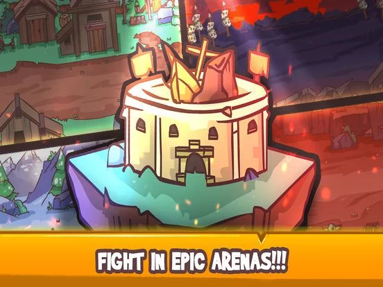 Изображение игры: Idle Hero Defense
