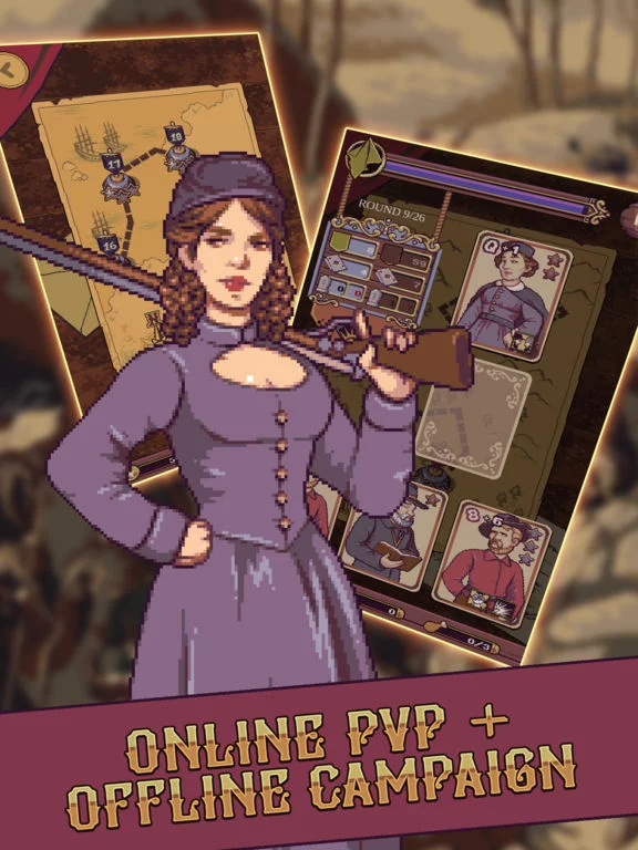 Изображение игры: Uncivil War TCG