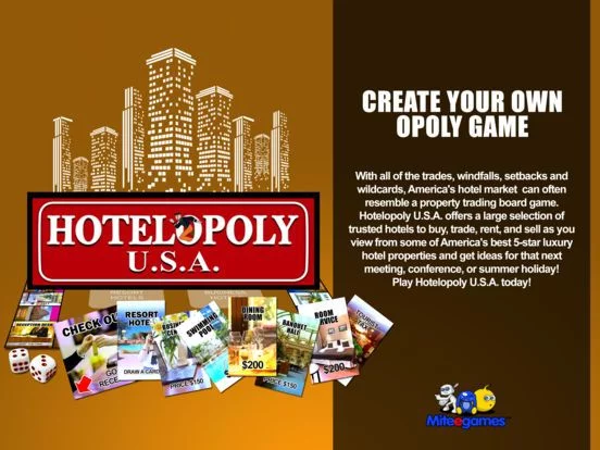 Изображение игры: Hotelopoly