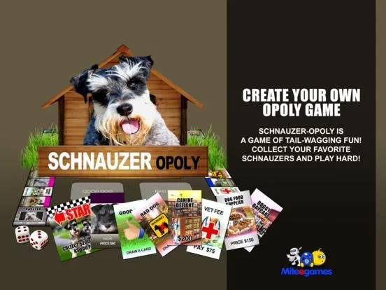 Изображение игры: Schnauzer - Opoly